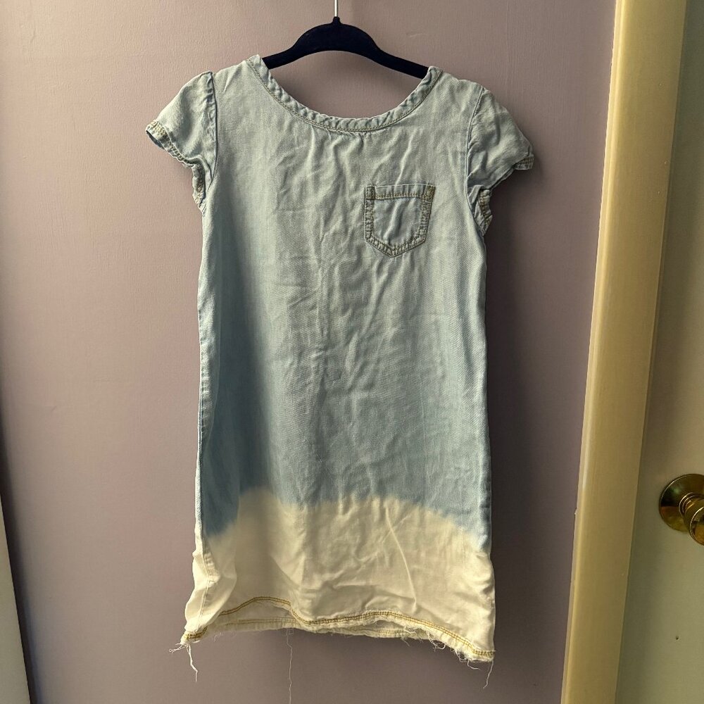 Light weight Jean Dress